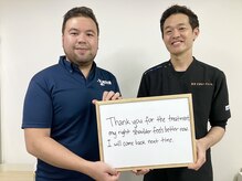 ステラ整体院(STELLA整体院)/お客様との写真