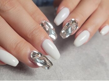 エムユーファイブネイル(MU5-nail)の写真/複数のカラーの組合せOK！”スカルプワンカラー¥11000”シンプルだからこそクオリティに差が出る◇