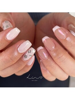 リノ 大阪本町店(lino)/ニュアンスネイル【5.19】