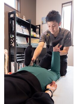 エンビジョン(ENVISION)/施術前検査