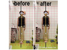 上本町骨盤整体院グッド/「整体による姿勢の変化」