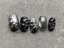 クロ(CULO)/ミラーマグネットネイル