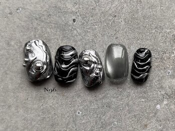 クロ(CULO)/ミラーマグネットネイル