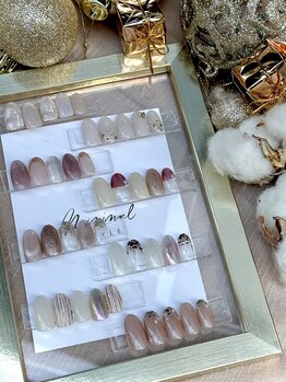 ヴィーアンドヴィーナス 田町店(VIE&Venus)/クリスマスネイル２０２５