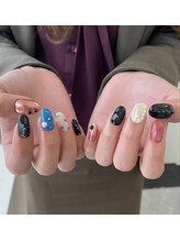 インクバイノック(INC by noq)/12/6 &nbsp;anju お持ち込みデザイン