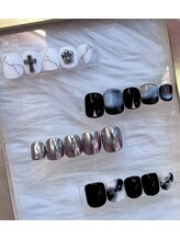 キレイエ ネイルズ(KIREIE NAILS)/メンズも歓迎♪ 個性派ネイル