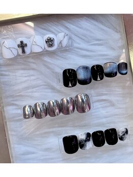 キレイエ ネイルズ(KIREIE NAILS)/メンズも歓迎♪ 個性派ネイル