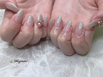 アリッサム(Alyssum)/グラデーション