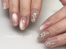 クランベリーネイル 代官山 恵比寿(cranberry nail)/フラワーアート