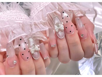 マルチューネイル 池袋(MARUCHU NAIL)/持ち込みデザイン180分/やり放題