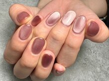 ポラッコ 銀座有楽町(POLACCO)/#フィルイン#ニュアンス#ネイル