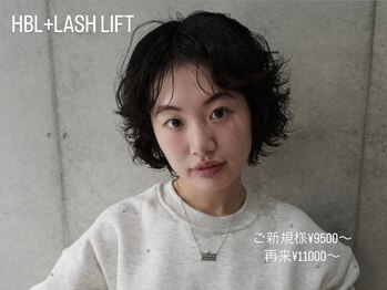 ワクシー 恵比寿店(WAXYYY.)/大人気HBL+まつ毛パーマのセット