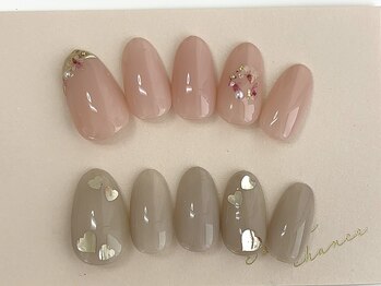ココネイル(CoCo Nail)/押花ネイル