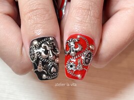 スカルプ・シルバーパーツ
