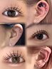 【期間限定】耳つぼジュエリー＋トまつげパーマ＋眉毛Waxスタイリング