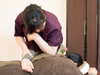 メルシー(Merci)の写真/丁寧なカウンセリングでお悩みに向き合う◎肩や腰など日々の中で疲れを感じる部分を中心に施術いたします♪