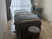 女神の舞の雰囲気（寝心地にこだわったゆったりサイズのフカフカベッドをご用意）