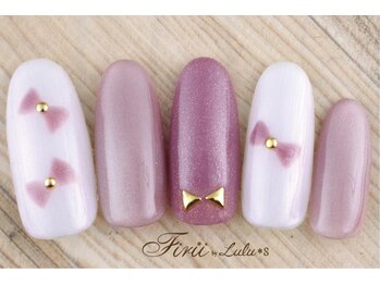 フィリーバイルルズ 神戸三宮店(Firii by Lulus)/オフィスネイルコース