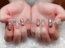 レアネイル 新宿(le'a nail)/持ち込みデザイン