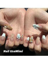 ネイル ウサミミ(Nail UsaMimi)/10本アート