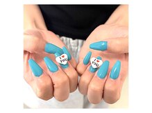 プア 千葉(pua)/チップ長さだし＋ワンカラー