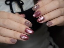 フォーシック 大森(fourchic)/マグネットネイル