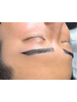アイブロウメニューがあるサロン