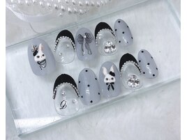 ゆめかわ/ガーリーネイル定額