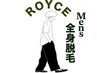 メンズ脱毛☆顔＋顔＋VIO込み！清潔感UP ¥12000