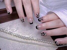 チェックネイル