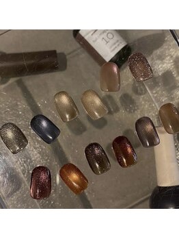 サトリネイルルーム 京橋店(Satoril nail room)/マグネットネイル