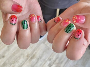 ロカ(Loca)/スイカネイル