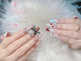 持ち込みデザイン◎つけ放題