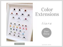 ティアラ 難波店(tiara)/ カラーエクステ変更無料☆