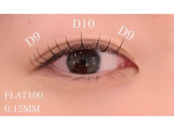 アリーチェバイジュエル 調布店(Alice)/フラットラッシュ100本