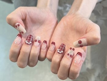 パーツ込おまかせコース(90min)