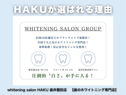 ハク 袋井磐田店(HAKU)の写真