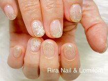 リラ(RIRA)/ラメグラデーション5300円コース
