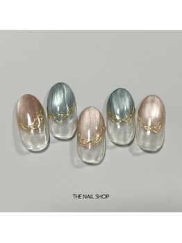 ザ ネイルショップ 尾山台(THE NAIL SHOP)/【HAND】定額 - デザイン