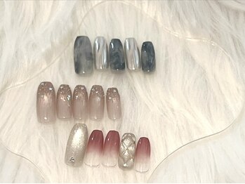 キー(key.)/月定額デザイン2月