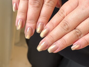 ワンアンドオンリー(One&Only)/ミルクマグマネット×ラメライン