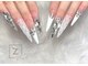ネイル ジーズ(nail ziez)の写真/【業界トップクラスの技術♪】ロング,ショート,デザインスカルプもお任せ♪周りに差をつけるワザ有ネイル◎