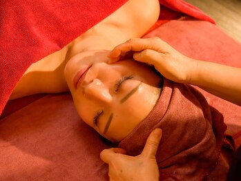 韓美/小顔コルギ