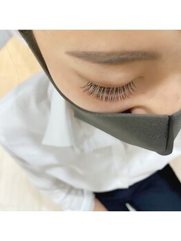 ライフ(life.)の写真/自まつ毛の状態に左右されず、LEDエクステで華やかEYEへ★あなただけの魅力を引き出します！