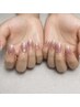 指先を彩るアート♪【大人エレガンスデザイン】¥8800→¥7700