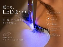 リヤン デコール 鶴ヶ島店(Lien decor)の雰囲気（沁みにくい♪世界基準の安全性で目元に優しく安心◎ダメージレス）