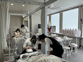 フラム(FRAM)の写真/ゆったりと過ごす時間と長野校全国認定講師在籍の技術で魅力を高めるパリジェンヌラッシュリフト2.0☆