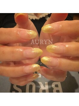 アウリン(AURYN)/ゴールドグラデーション