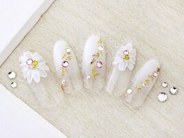 シフォンフラワー￥6980