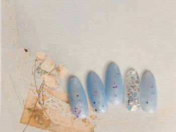 ネイルサロン&スクール ジーナ(GINA)/1月定額シンプルナチュラルカラ-